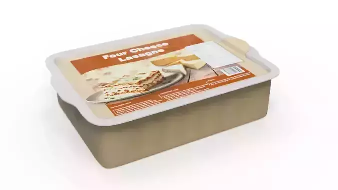 Lasagne and cannelloni Four Cheese Lasagne