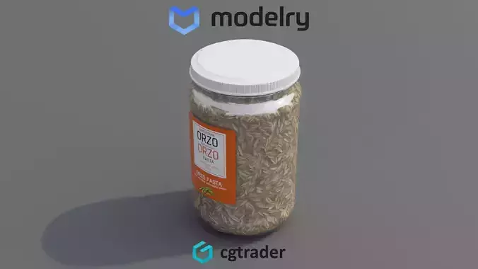 Wholegrain Orzo Pasta