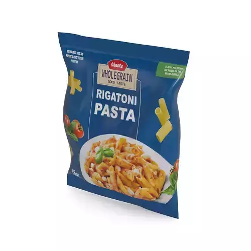 Wholegrain pasta Wholegrain Rigatoni Pasta