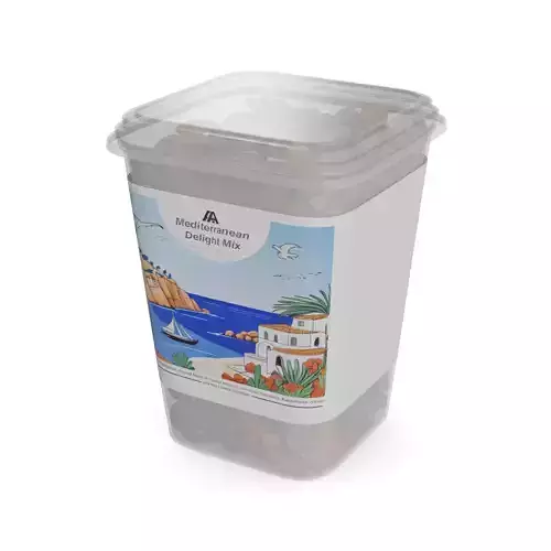 Mixtures of nuts dried fruits and berries Mediterranean Delight Mix