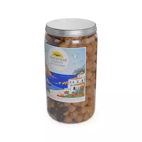 Mixtures of nuts dried fruits and berries Mediterranean Crunch Mix