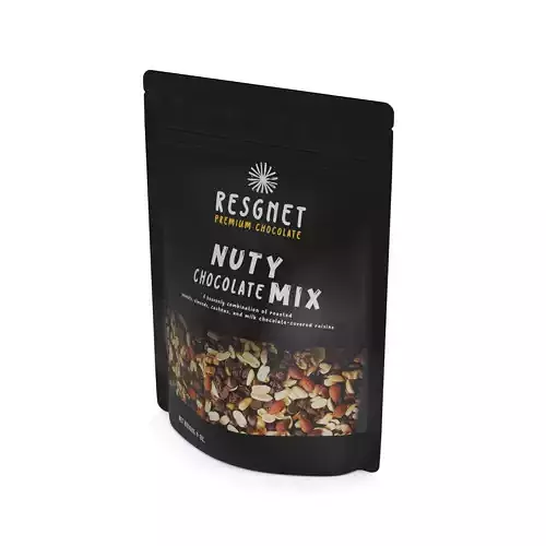 Mixtures of nuts dried fruits and berries Nutty Chocolate Mix