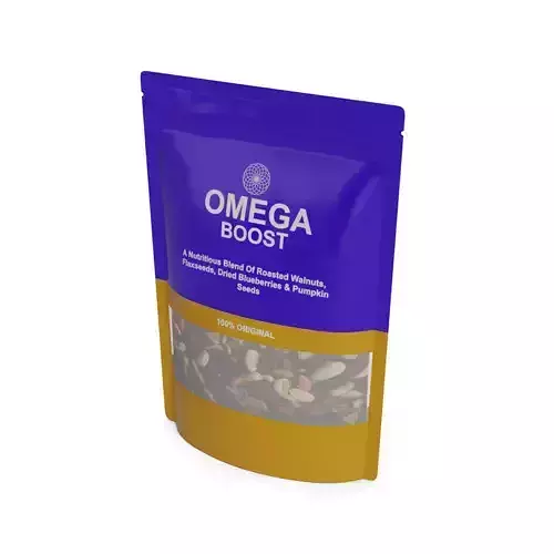 Mixtures of nuts dried fruits and berries Omega-3 Boost Mix