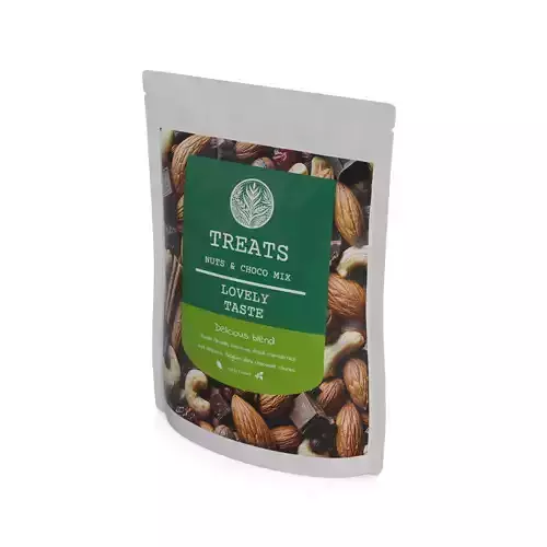 Mixtures of nuts dried fruits and berries Trail Mix