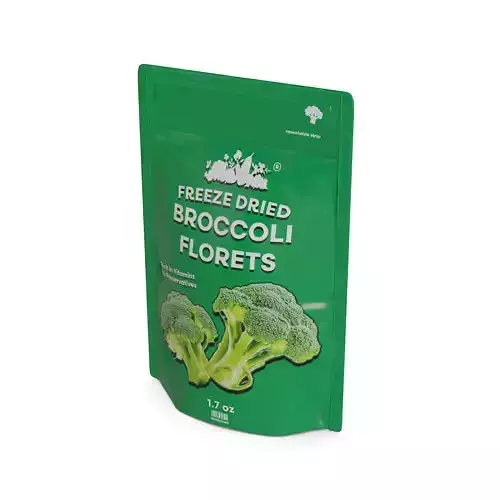 Freeze dried fruits vegetables and berries Freeze Dried Broccoli Florets