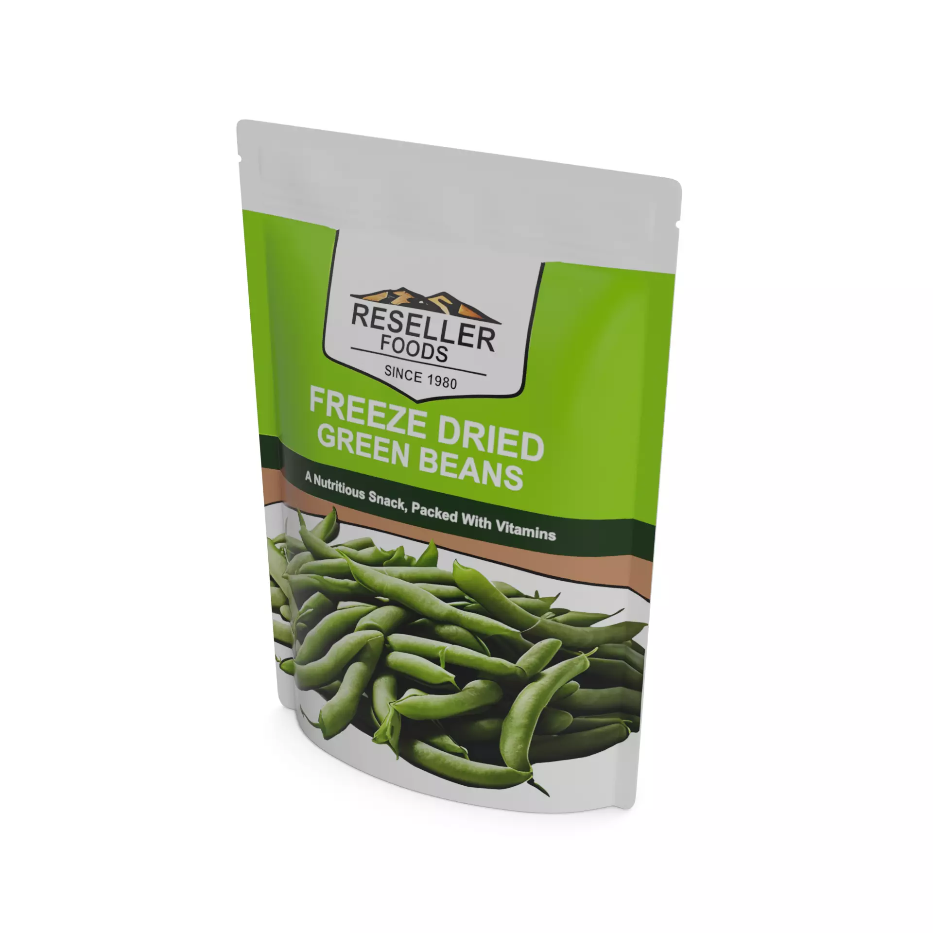 Freeze dried fruits vegetables and berries Freeze Dried Green... Low-poly 3D model_0