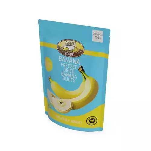 Freeze dried fruits vegetables and berries Freeze Dried Banana Slices