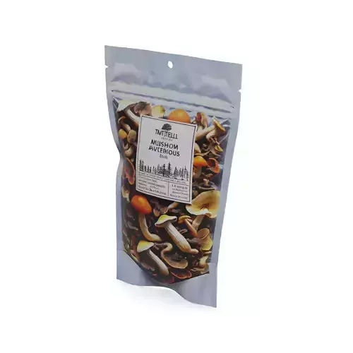 Dried mushrooms Dried Mushroom Medley Low-poly 3D model