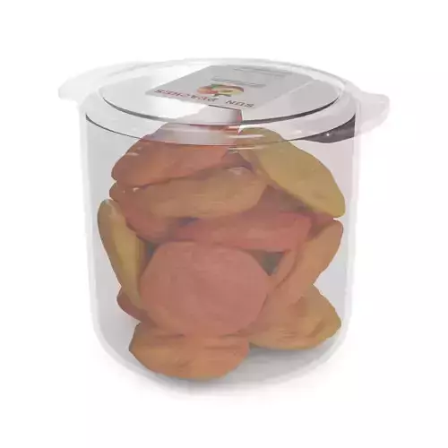 Dried fruits and berries Dried Peaches