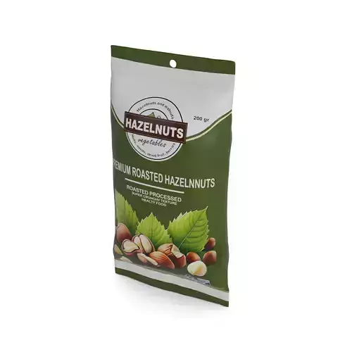 Hazelnuts and walnuts Hazelnuts