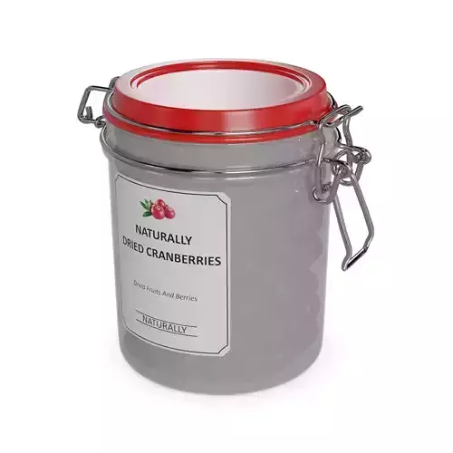 Dried fruits and berries Cranberries