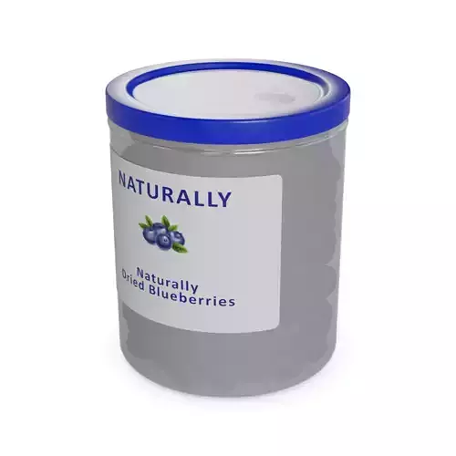 Dried fruits and berries Blueberries