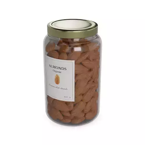 Almonds Almonds 3D model