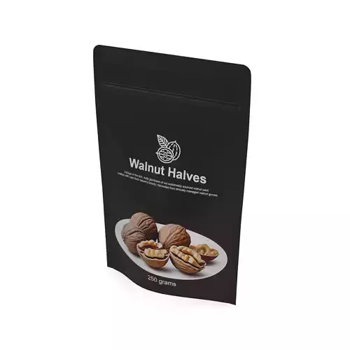 Other nuts Walnut Halves Low-poly 3D model