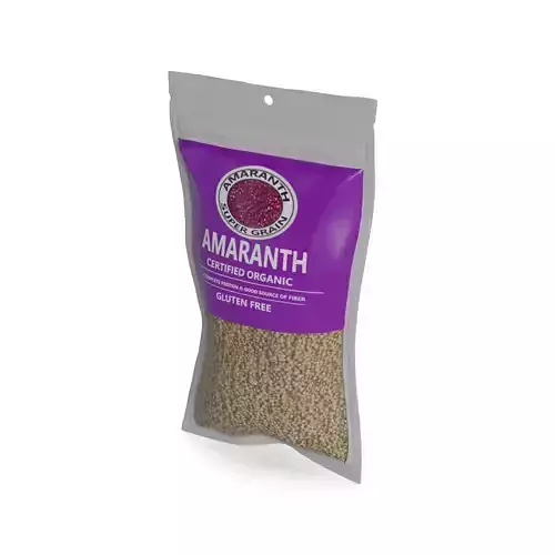 Other seeds Amaranth Low-poly 3D model