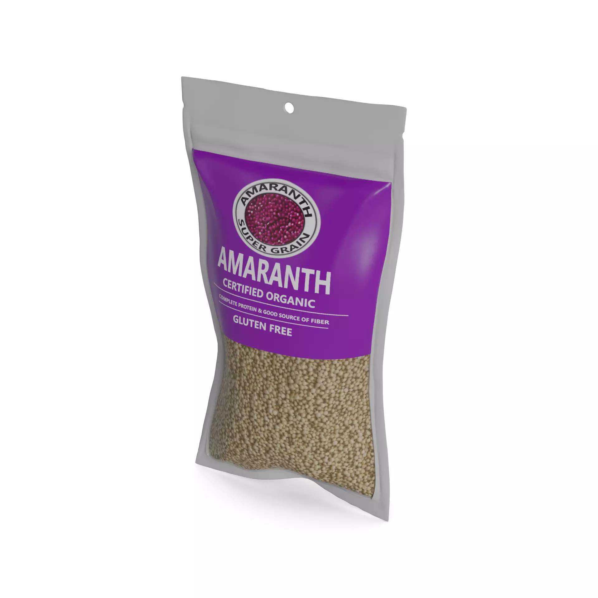 Other seeds Amaranth Low-poly 3D model_0