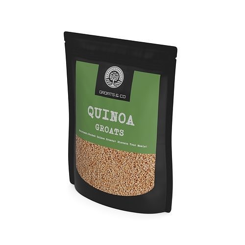 Other groats Quinoa Groats Low-poly 3D model