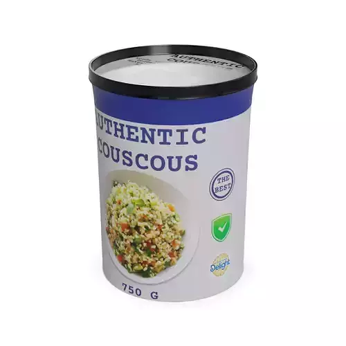 Couscous and bulgur grits Couscous