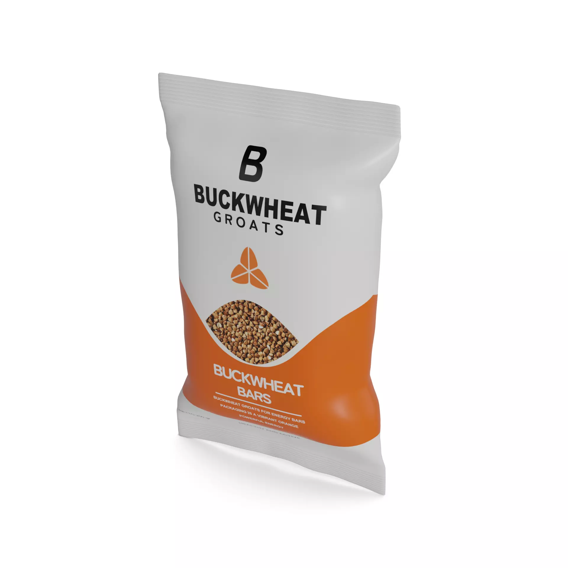 Buckwheat Buckwheat Groats for Energy Bars Low-poly 3D model_0