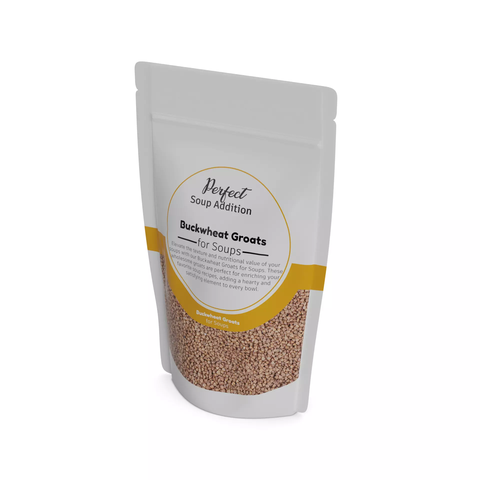 Buckwheat Buckwheat Groats for Soups 3D model_0