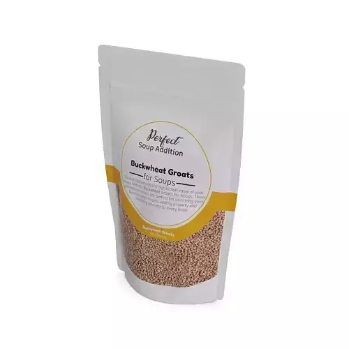 Buckwheat Buckwheat Groats for Soups 3D model