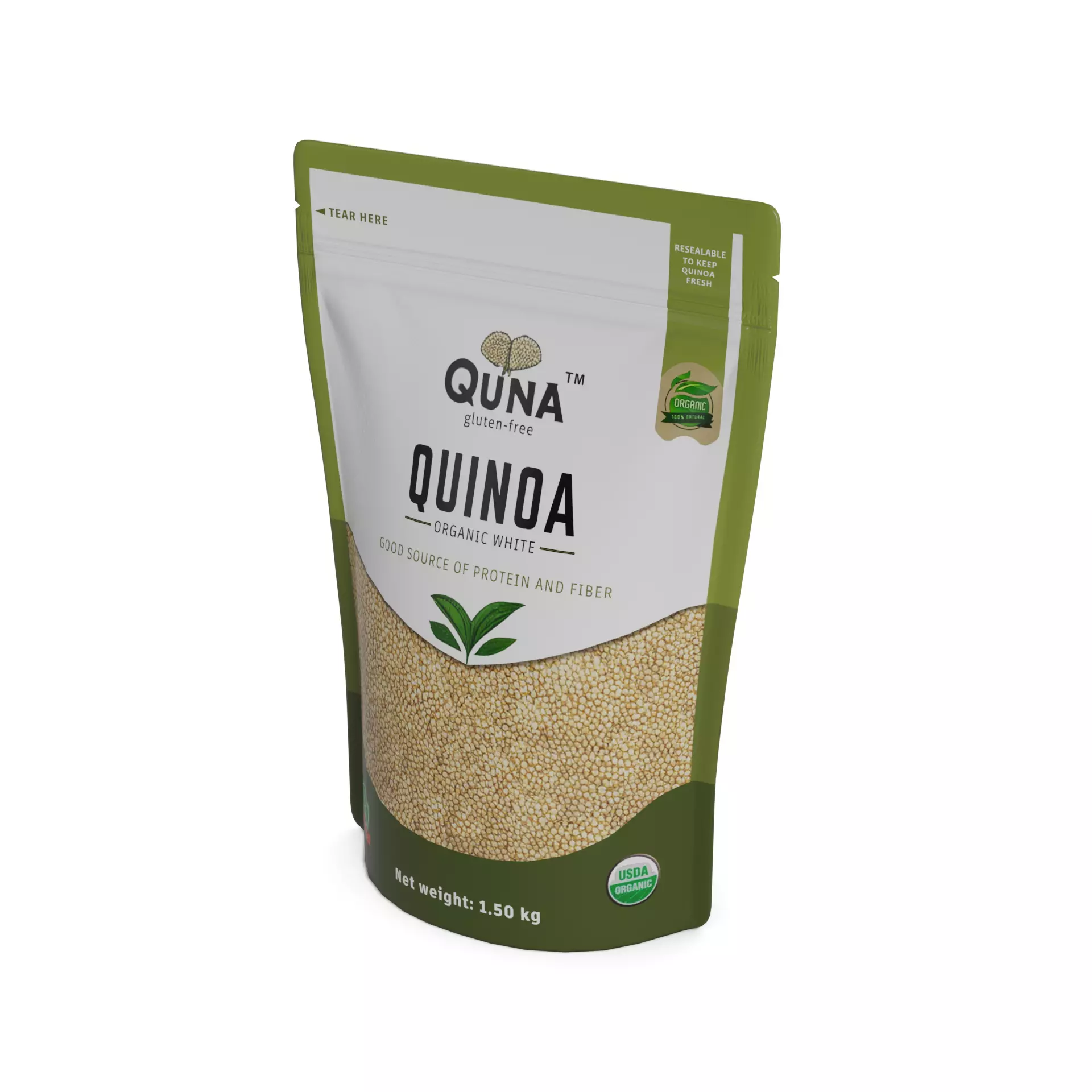 Quinoa Quinoa Low-poly 3D model_0