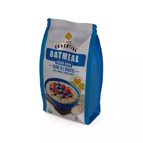 Oatmeal barley and pearl barley Oatmeal