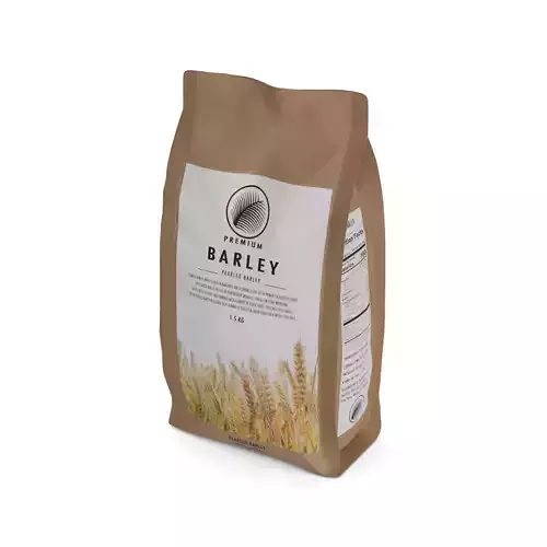 Oatmeal barley and pearl barley Barley
