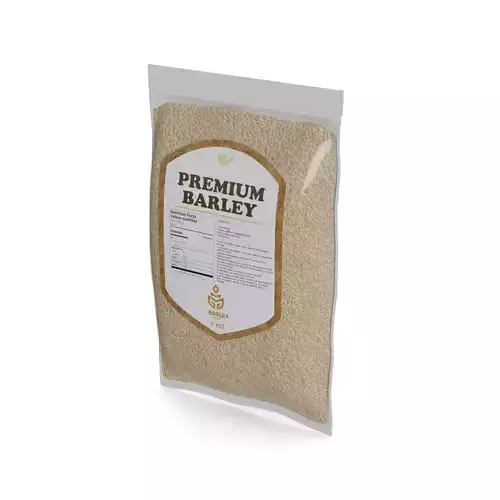 Oatmeal barley and pearl barley Barley