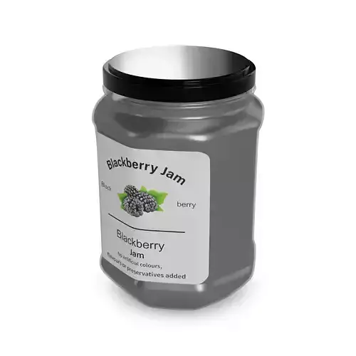 Marmalades jams and purees Blackberry Jam