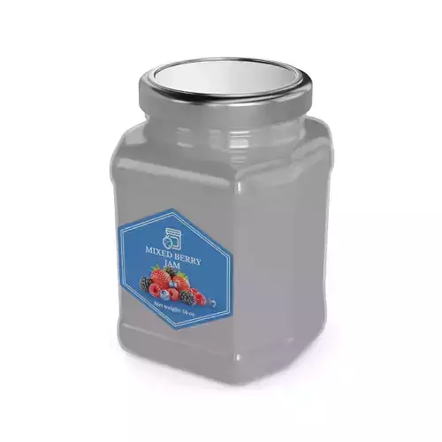 Marmalades jams and purees Mixed Berry Jam