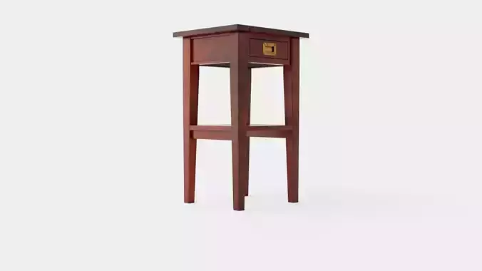 Sleepville side table English
