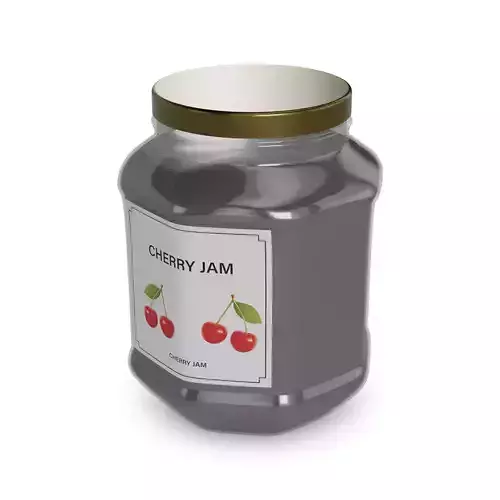 Marmalades jams and purees Cherry Jam