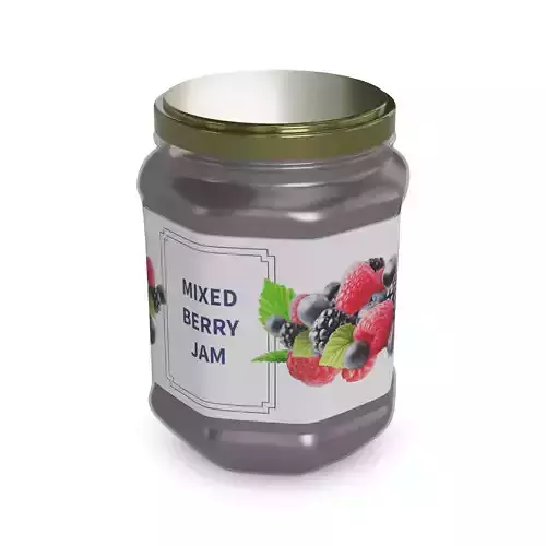 Marmalades jams and purees Mixed Berry Jam