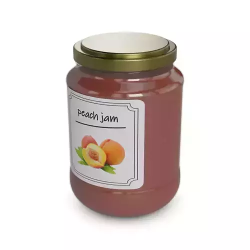 Marmalades jams and purees Peach Jam