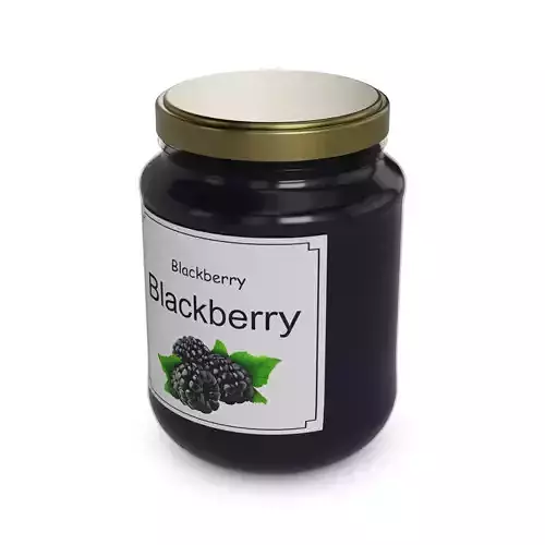 Marmalades jams and purees Blackberry Jam