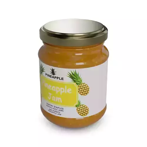 Marmalades jams and purees Pineapple Jam