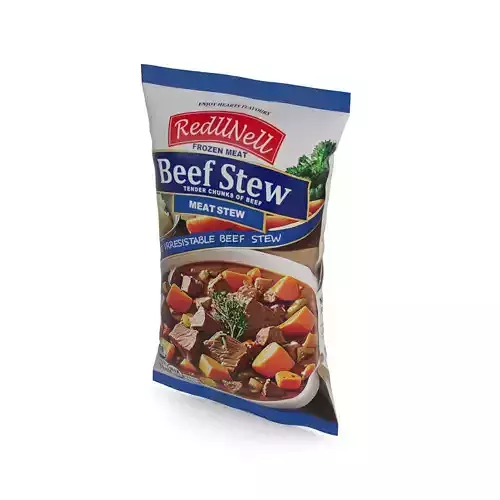 Canned and packet soups and stews Packet Beef Stew