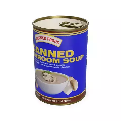 Canned and packet soups and stews Canned Mushroom Soup