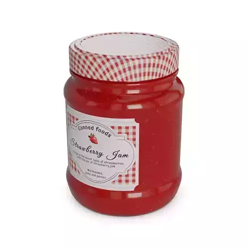 Marmalades jams and purees Strawberry Jam