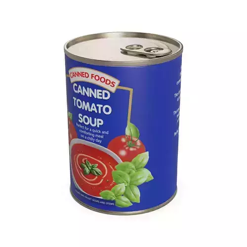 Canned and packet soups and stews Canned Tomato Soup