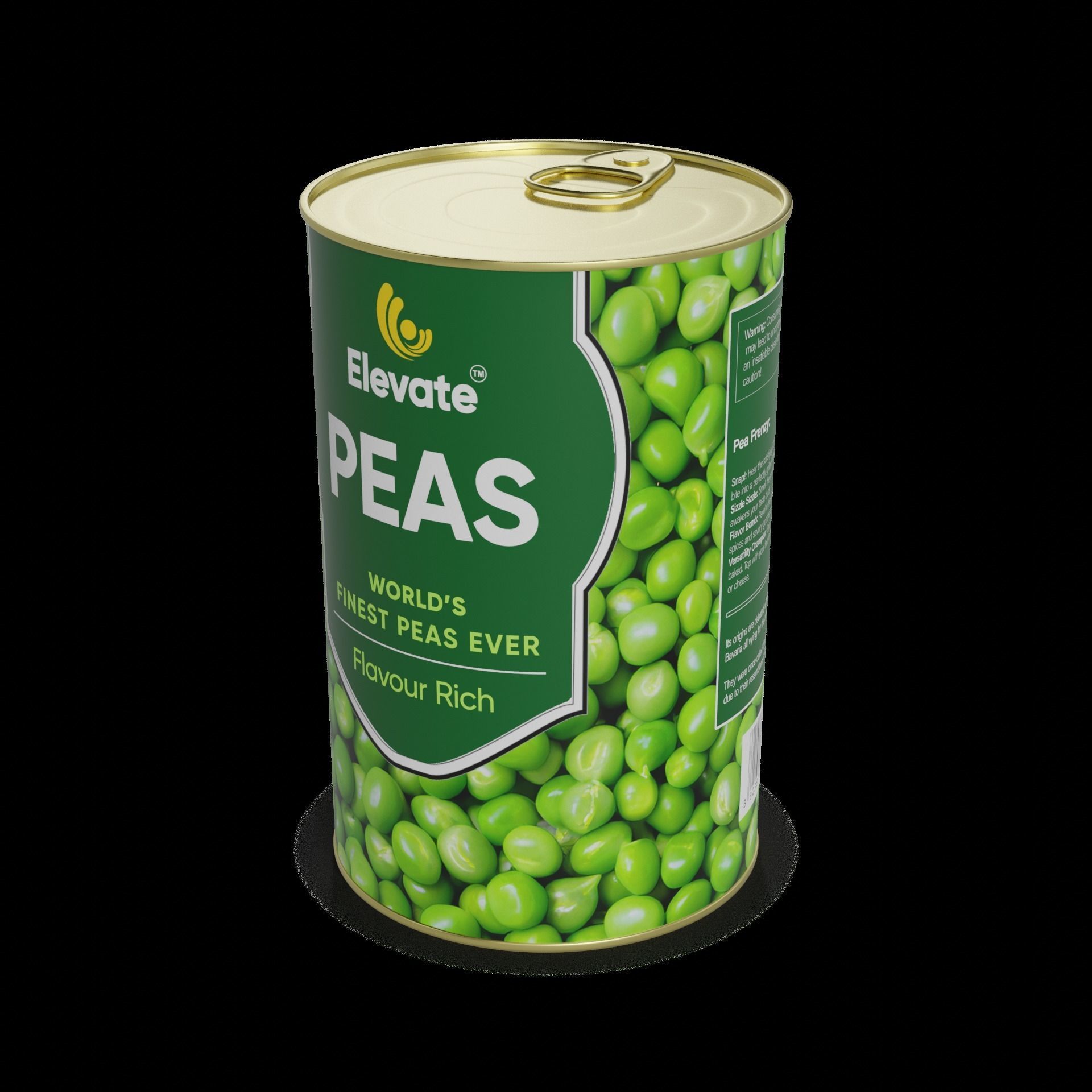 Canned peas Canned Peas 3D model_1