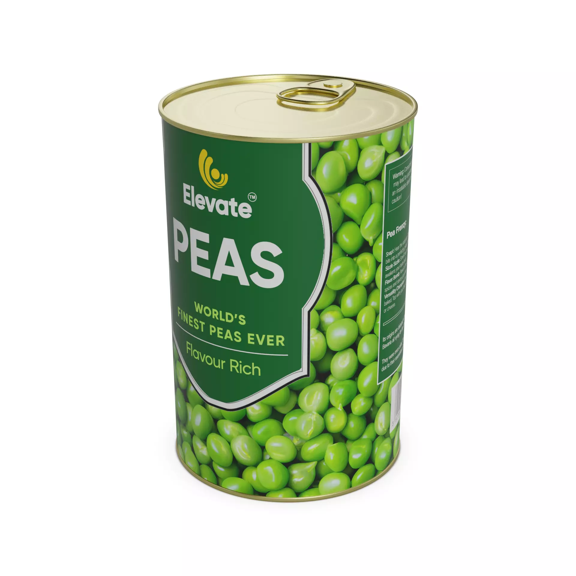 Canned peas Canned Peas 3D model_0