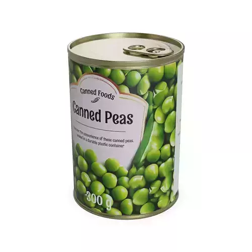 Canned peas Canned Peas 3D model