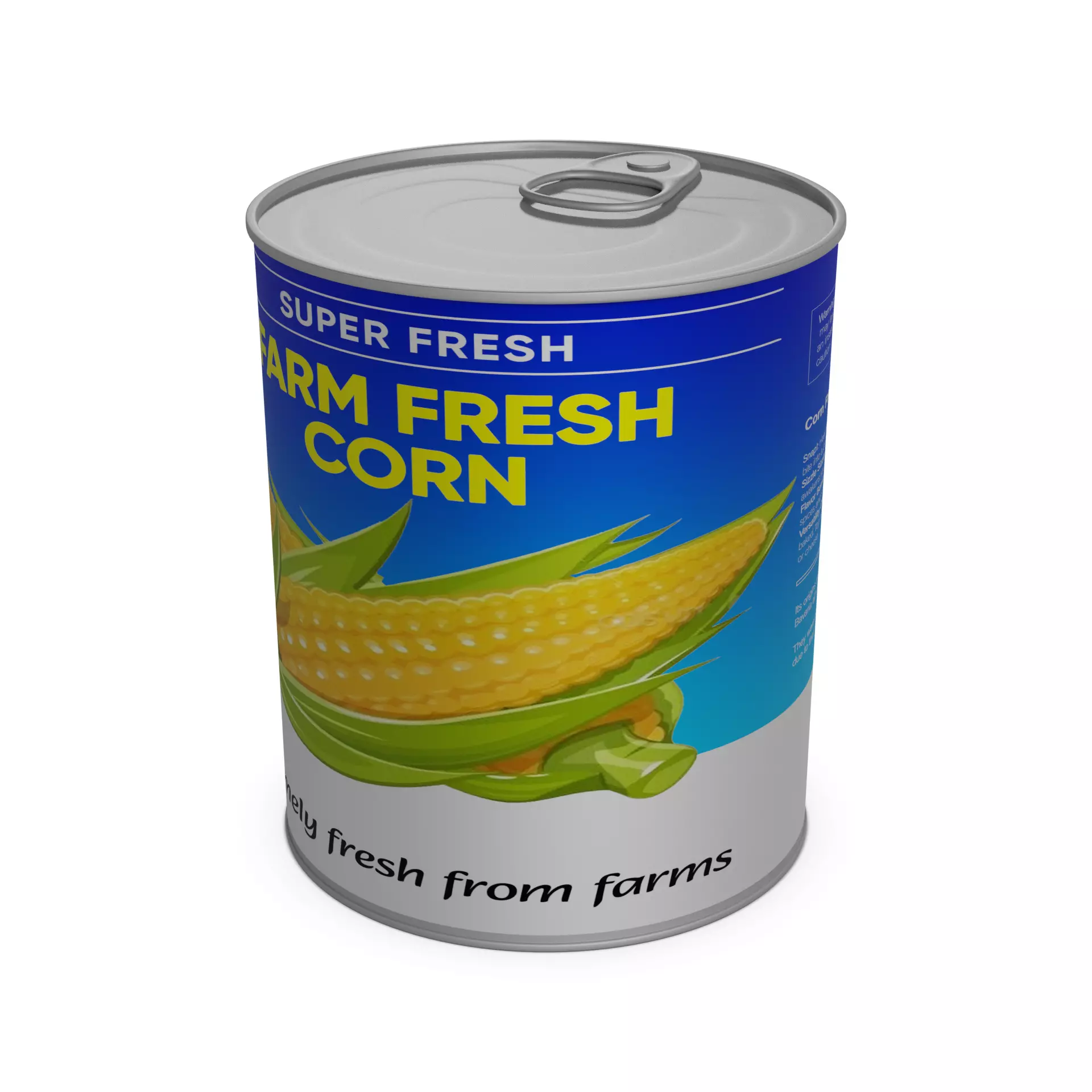 Canned corn Canned Corn 3D model_0