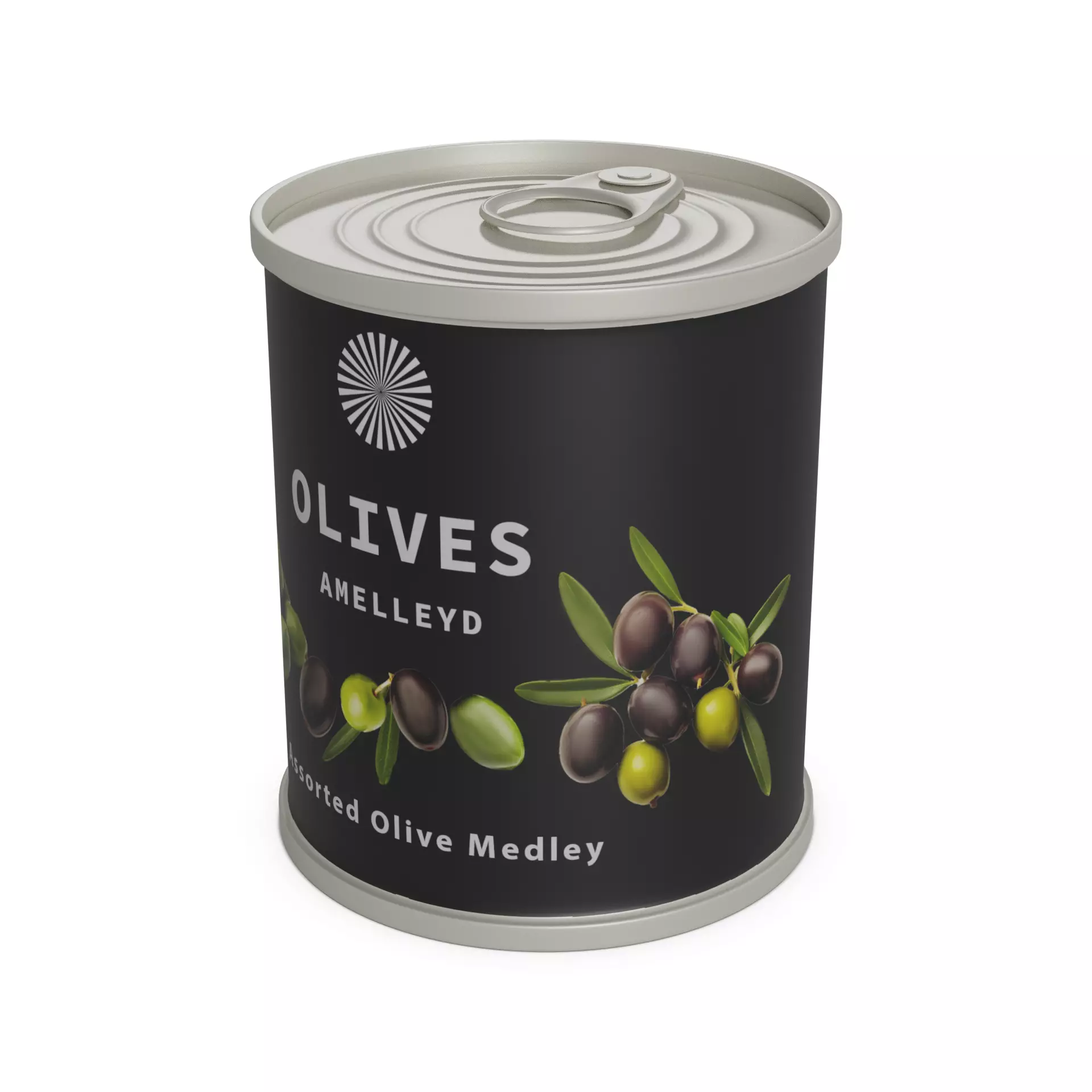 Canned olives Canned Olives 3D model_0