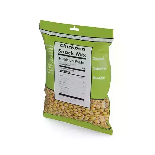 Canned lentils and chickpeas Chickpea Snack Mix 3D model