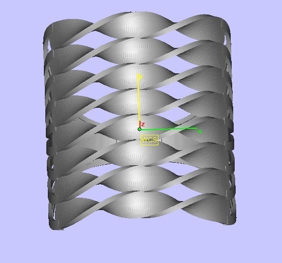 gold ring  3D print model_3