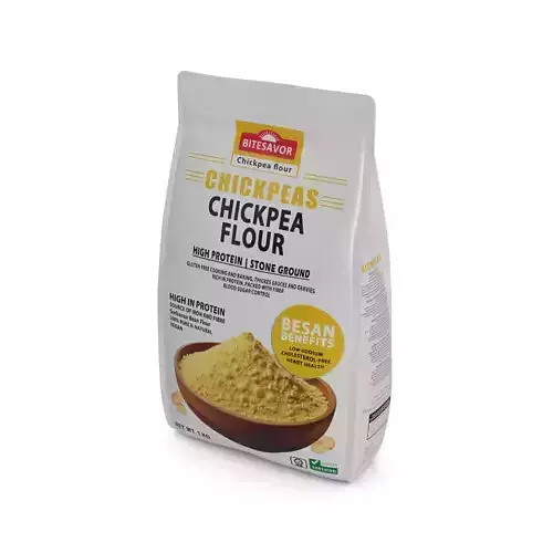 Canned lentils and chickpeas Chickpea Flour Low-poly 3D model