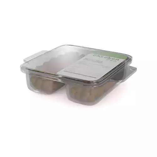 Canned lentils and chickpeas Chickpea Salad 3D model